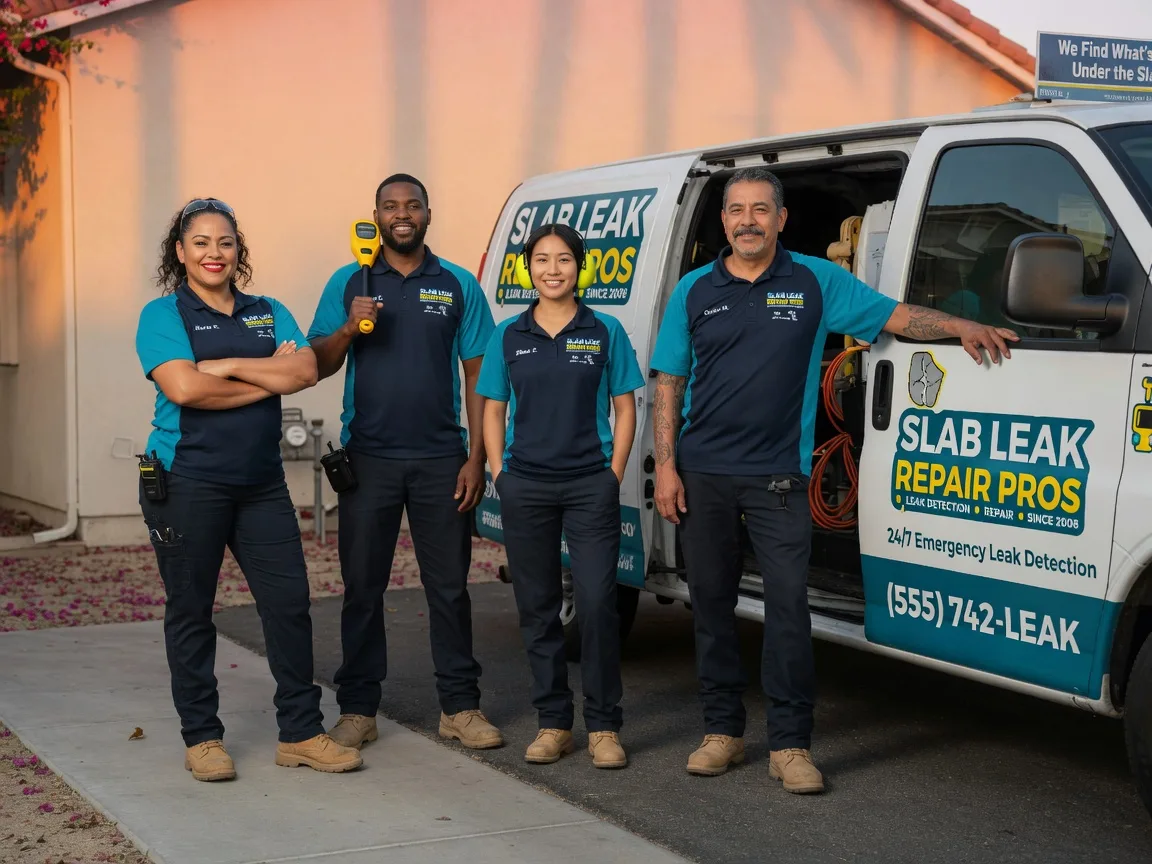 Slab Leak Repair company in Powellsville, NC