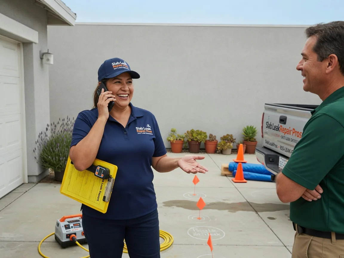 Slab Leak Repair Powellsville, NC FAQs